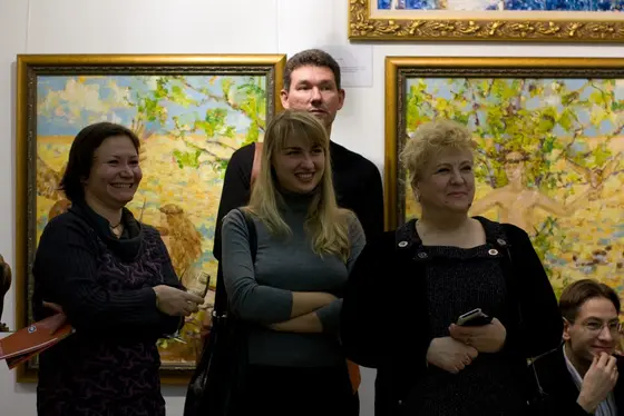 1261455148_IMG_3715.jpg — картина, Выставка в Москве
