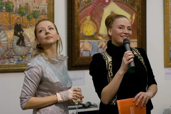 1261455149_IMG_3705.jpg — картина, Выставка в Москве