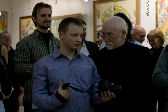 1261455149_IMG_3711.jpg — картина, Выставка в Москве