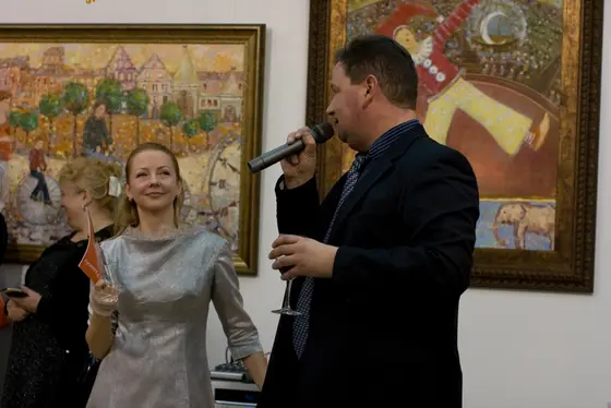 1261455150_IMG_3719.jpg — картина, Выставка в Москве