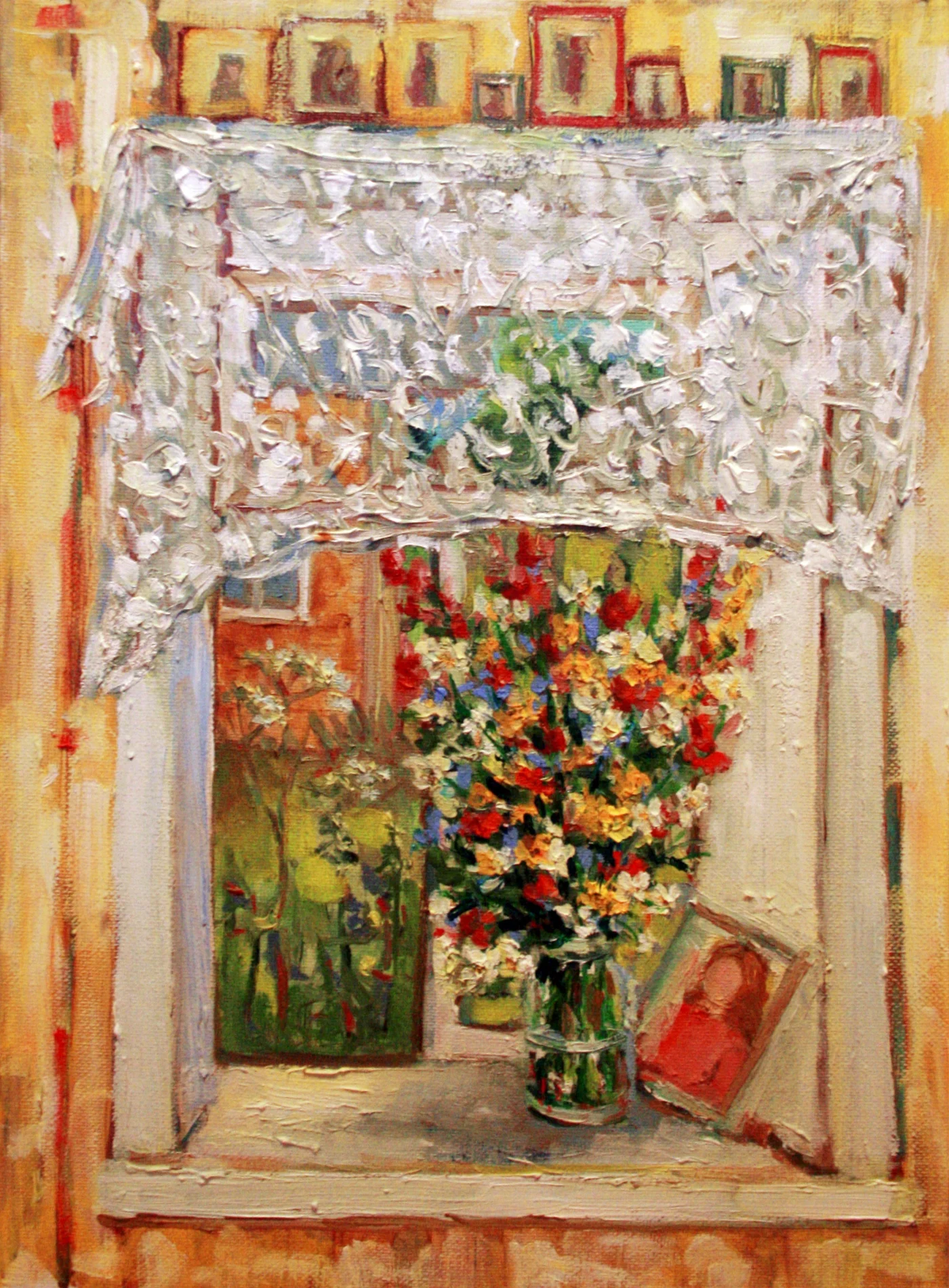 Архангело — 25×35 см, холст, масло, художник Инна Рязанова