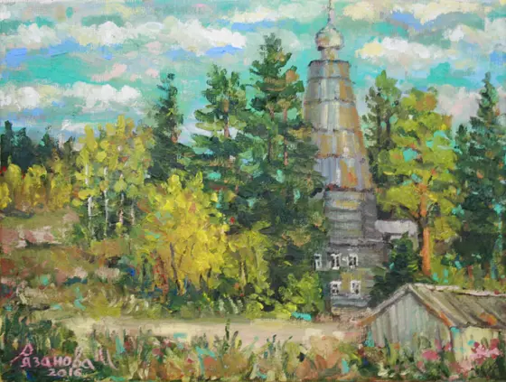 Большая Шалга — картина, Новые работы