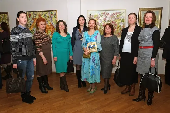 DSCF3937.jpg — картина, Выставка Будьте как дети