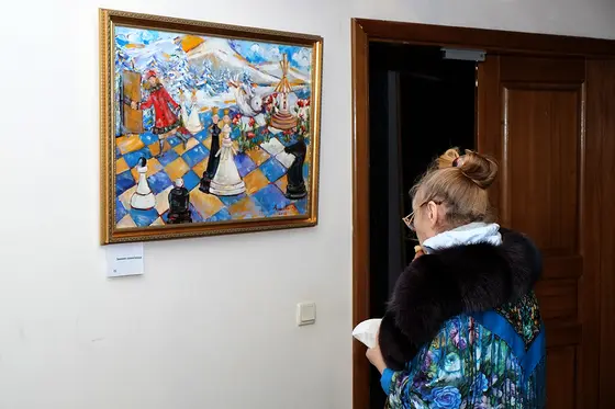 DSCF3948.jpg — картина, Выставка Будьте как дети
