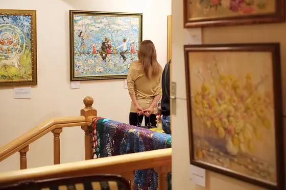 DSCF4025.jpg — картина, Выставка Будьте как дети