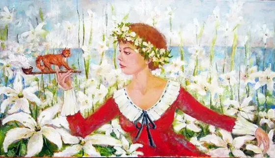 Котофей — картина, Портреты