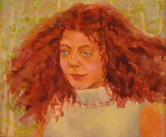 Лесная — картина, Портреты