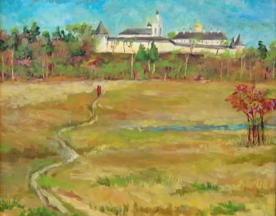 Путь — картина, Пейзажи