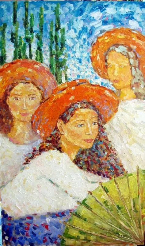 Возвращение — картина, Жанровая живопись